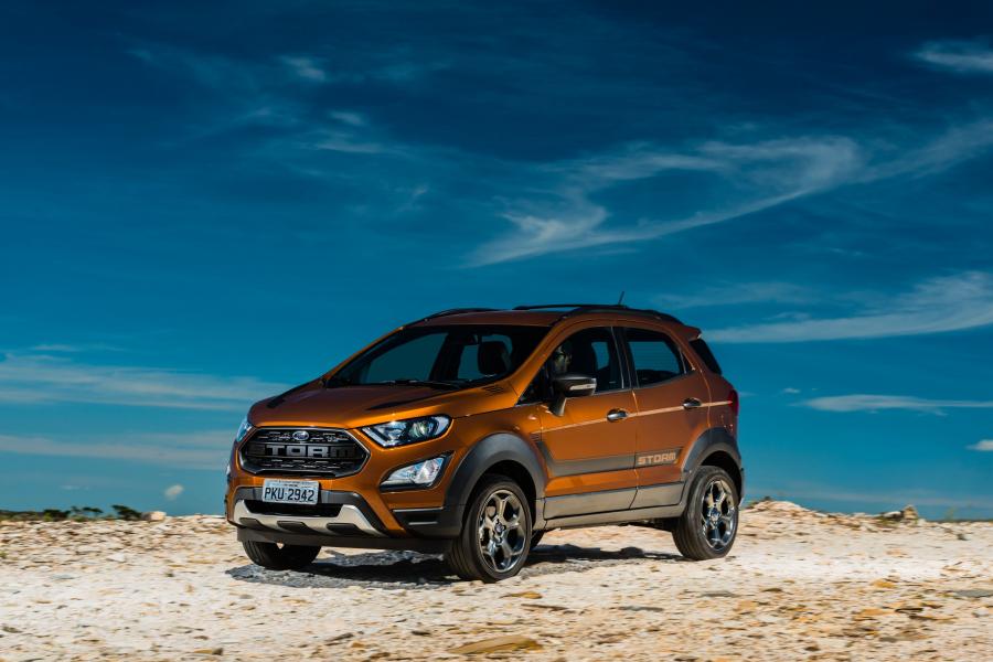  Ford EcoSport Storm 2018 года  (LA) (фото 23 из 30)